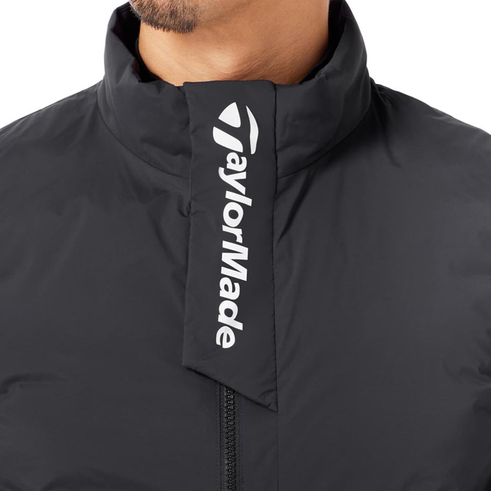 TaylorMade T-HEAT Insulated Vest, Black, Size Small, Men's, 2024FW UN327