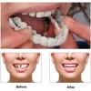 2 Pairs of Dentures, False Teeth, Natural and Comfortable Fit, Smile Now with Comfortable Fit - Matching Upper and Lower Sets, Men's and Women's Insta