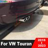 Pentru Volkswagen VW Touran 2016 2017 2018 - Oțel Mașină Toba de Eșapament Spate Tip Țeavă de Evacuare Finală Ornamente