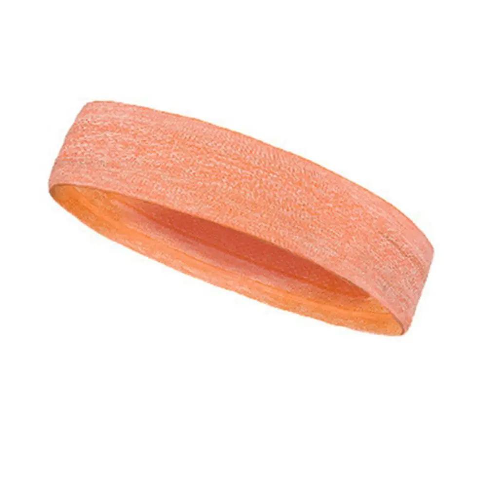 Men's and Women's Ice Silk Silicone Sports Headband Anti Slip Sweat Proof Running Fitness