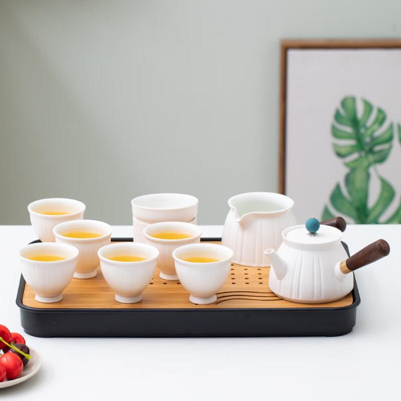 DARUNYAO Zhiguan Pottery Kung Fu Tea Set