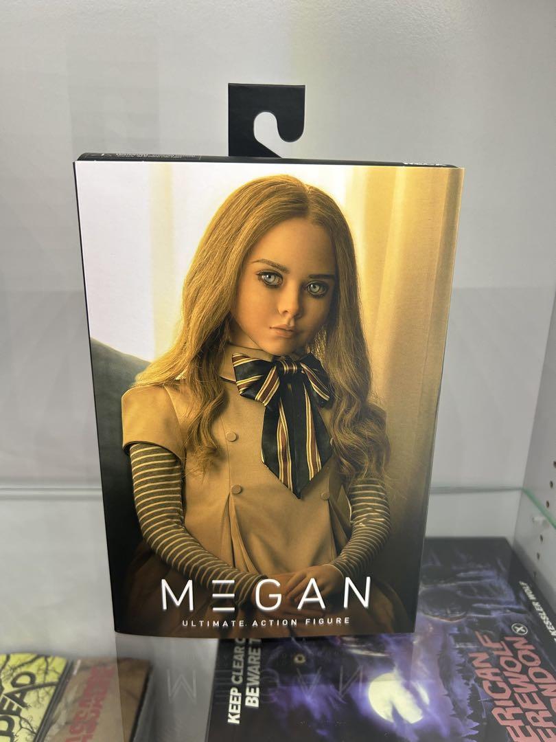 

[USED] NECA MEGAN Ultimate Action Figure