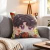 Game Love And Deepspace Cushion Cover 1Pcs Decorative Covers Soft Cushion Case For Sofa Couch Decor 40X40 45X45 Pillowcases