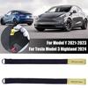 Rear Door Mechanical Switch Extended Car Door Emergency Handle Manual Door Release Emergency Puller Button For Tesla Model Y