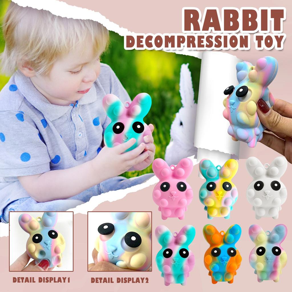 Silikon Sensorisches Dekompressions-Desktop-Puzzle-Dekompressionsspielzeug