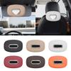 Auto-Taschentuchhalter Organizer Tägliche Nutzung Rücksitz Einfach zu bedienen Quadratisch Praktisch Silikon-Taschentuchbox-Abdeckung für Outdoor-Reisen