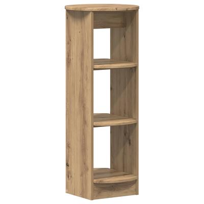 Side Cabinet Artisan Oak 40 X 40 X 100 Cm Engineered Wood