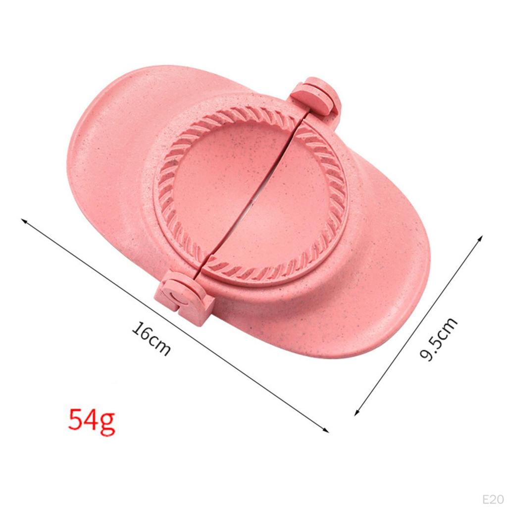 Dumpling Press Machine Wrapper Maker for Kitchen Baking small and beige