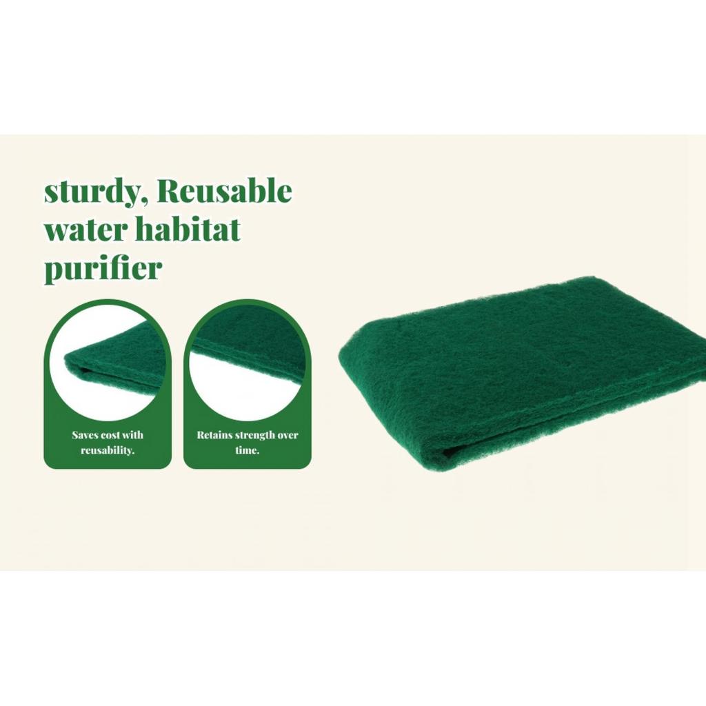 Biological Cotton Sponge Filter for Aquarium Pond Filtration System with Nitrifying Bacteria Medium