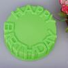 Alles Gute zum Geburtstag DIY Kuchenform einfache Bedienung Silikon Backform Küchenhelfer