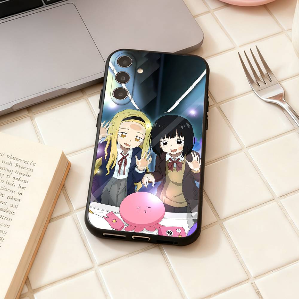 

Чехол для телефона Anime T-Takopis O-Original Sin для Samsung Galaxy A73, A72, A71, A70, A53, A52, A51, Другие Мягкий черный корпус Samsung a31