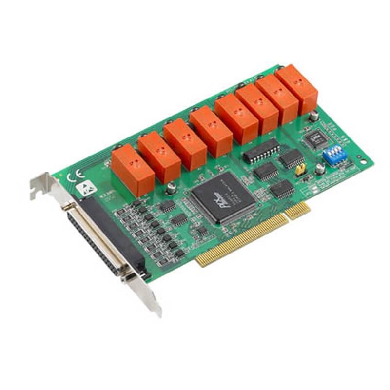 Advantech PCI-1761-BE 8-Channel Relay and Digital Input Card