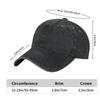 I'm Thinking Loading Spinner Baseball Cap Vintage Washed Denim Adjustable Adult Hat Outdoor