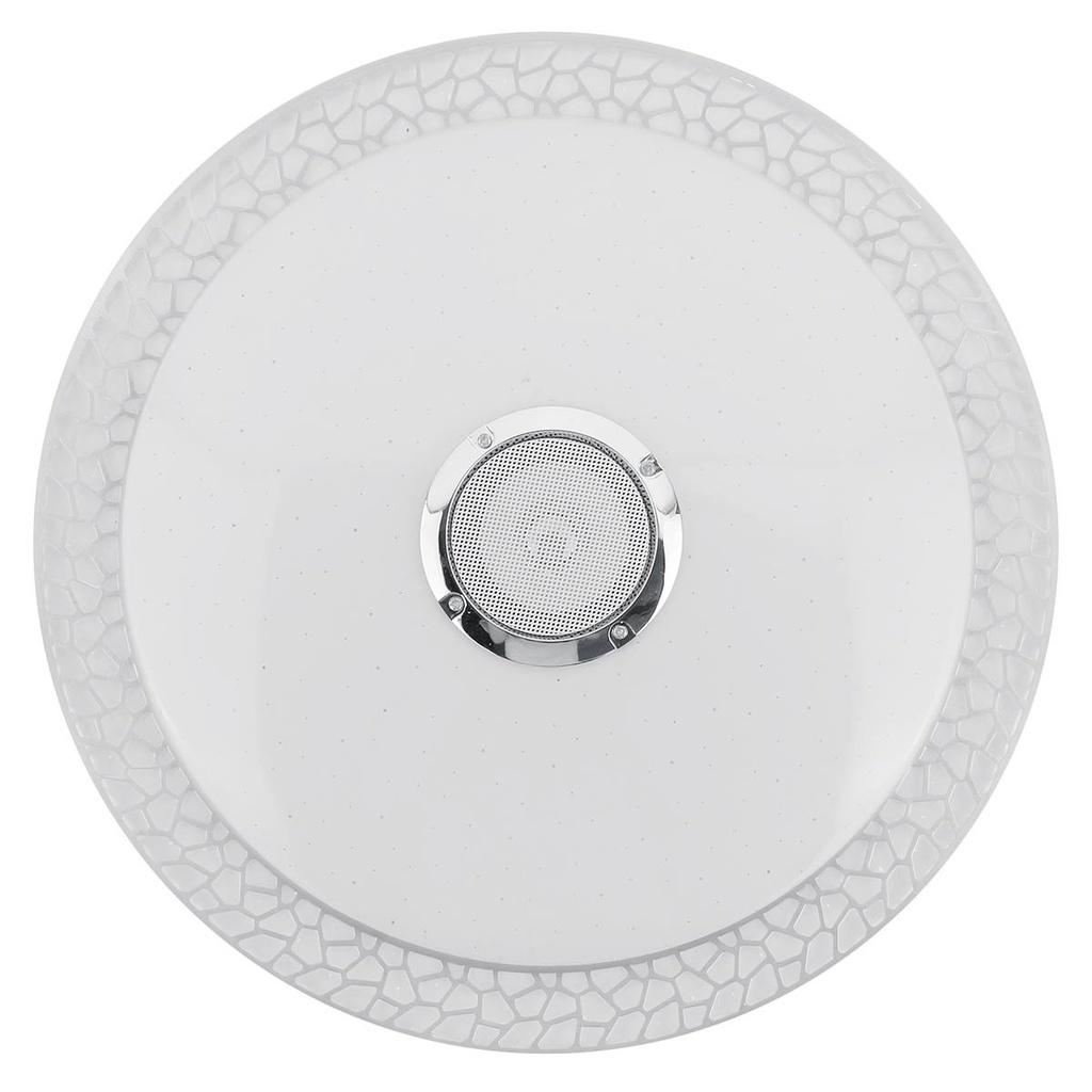 Modern RGB Dimmable LED Ceiling Light Remote APP Control Bluetooth Speaker Music Light 100-265V Bedroom Home Smart Ceiling Lamp 300W