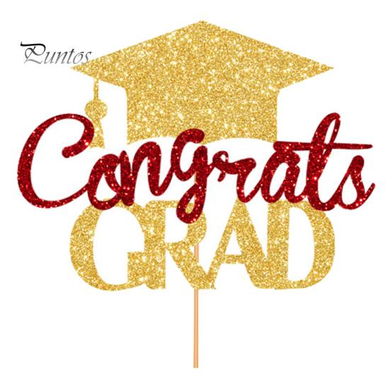 

Поздравления 2024 Выпускной торт Топпер Выпускной сезон День рождения Торт Вставка Поздравления Выпускной вечерние Декор поставки C