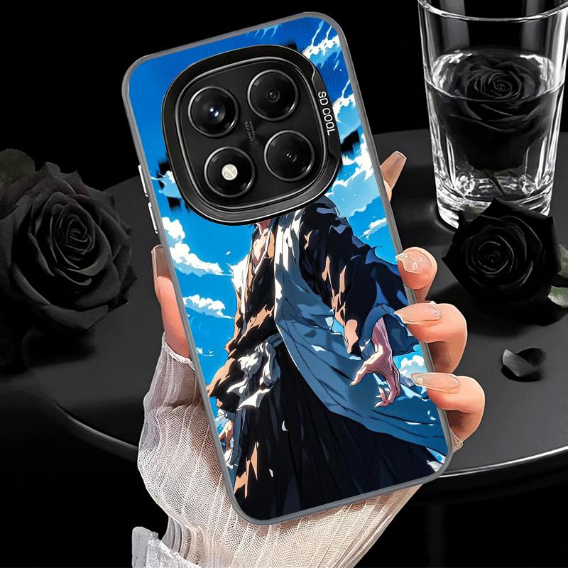 Bleach Aizen Sousuke Soft Phone Case for Samsung Galaxy S24 S25 FE S26 Edge S23 Ultra S22 Plus S21 + Shockproof Cover Back Shell