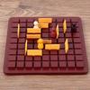 Wooden Checkers Board Game Two-Player Interception Game Set Travel Portable Chess Game Sets Wooden Checkers Pieces Chess Board