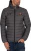 Winter Jacket Ellesse Lombardy Padded Jacket Dark Gray