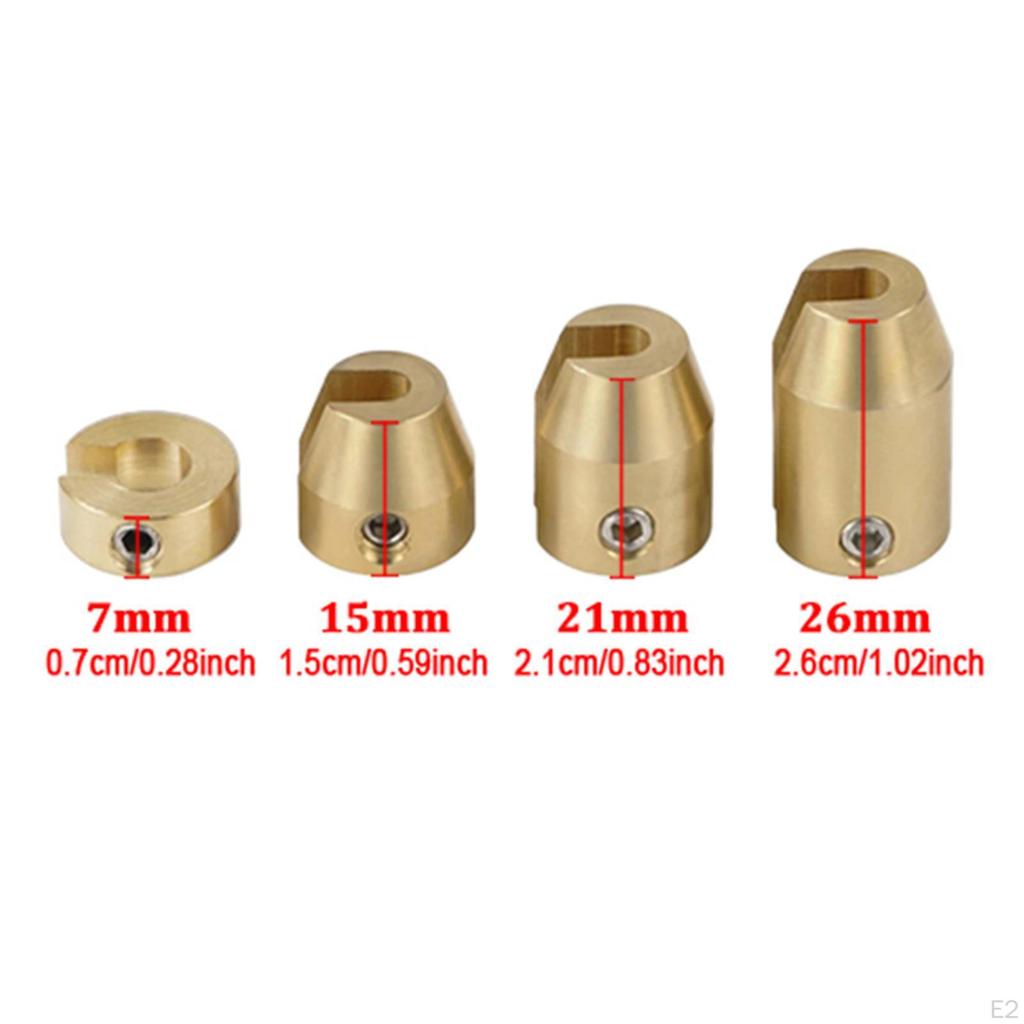 Brass Wheel Spoke Weight Refill Kits, Versatile, Easy to Install, Reusable, for Repair