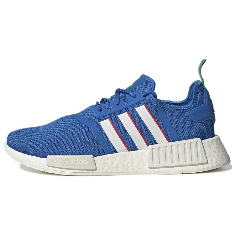 

Кроссовки унисекс adidas NMD_R1 Италия Синий Красный Королевский-Синий GX9886