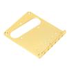 Top Loader Guitar Bridge Plate Steel 6 Strings Gold Color Electric Guitar Bridge Base Plate