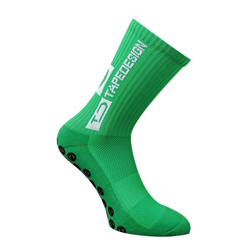 Fashion Sports Breathable Colorful Anti Slip Soccer Athletic Custom Logo Football Grip Socks