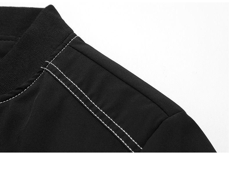 Trendy Men's Playboy Fleece Jacket 2025: Versatile Plus-Size Autumn/Winter Casual Coat