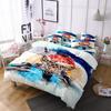Football Basketball Sports Quilt Cover Bedding Digital Printing Home Textiles Three-Piece Set