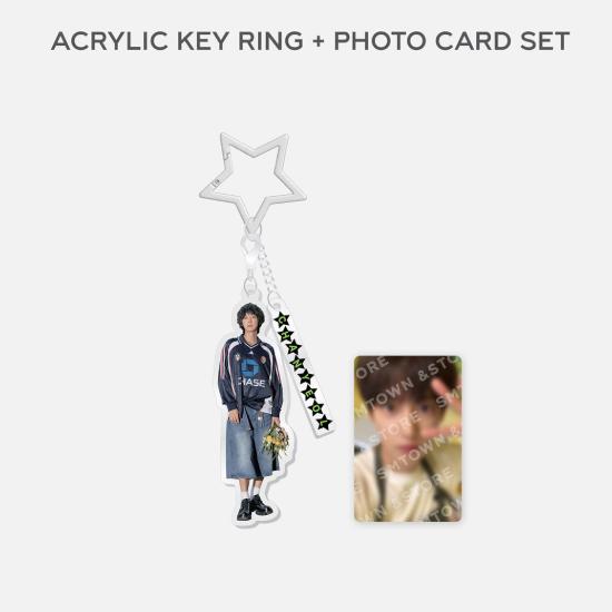 Pre-order CHANYEOL Upside Down Acrylic Key Ring Set