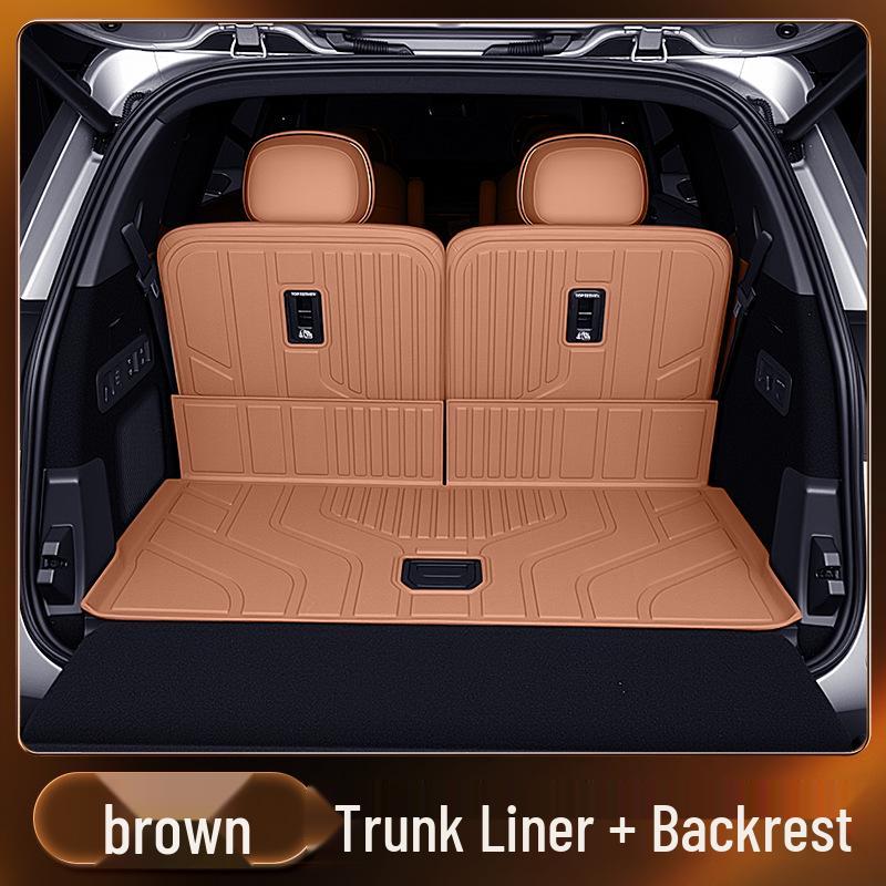 Lantu Taisan New Model Car Trunk Mat - TPE26 Interior Modification Accessory