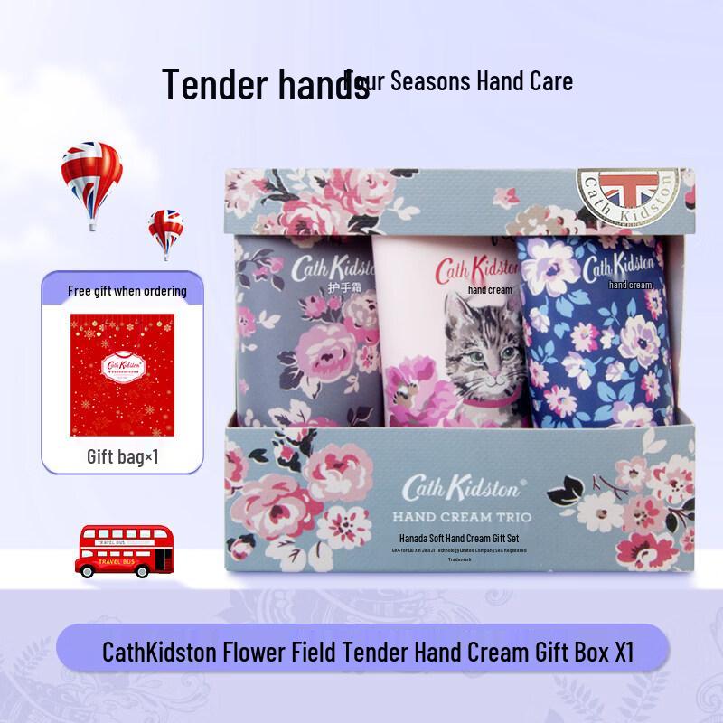 Cath Kidston Floral Hand Cream Gift Set