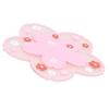 Flower Pattern Coasters Heat Insulation Coaster AntiSlip Cup Mats Tabletop Protection Prevent