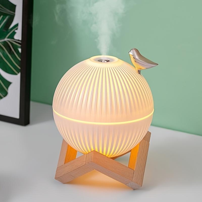Moon Shaped Essential Oil Aromatherapy Diffuser, Home Single Room Bedroom Humidifier,Air Purifying Mist Sprayer with Large Capacity,USB Powered