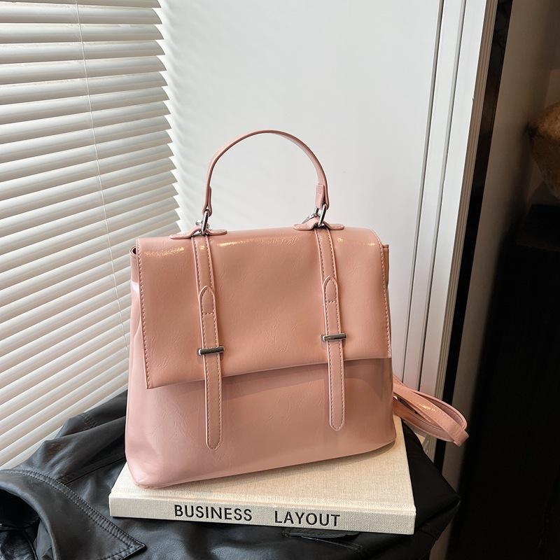 High-end Backpack Bag Women's New Niche Design Simple Crossbody Handbag