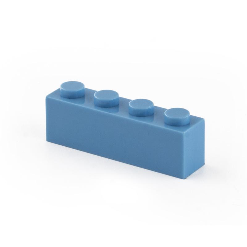 100g Small Size Particle 3010 High Brick 1x4 Creating Block Parts DIY Modules Fits with Imaginative Present Castle Toy Sets