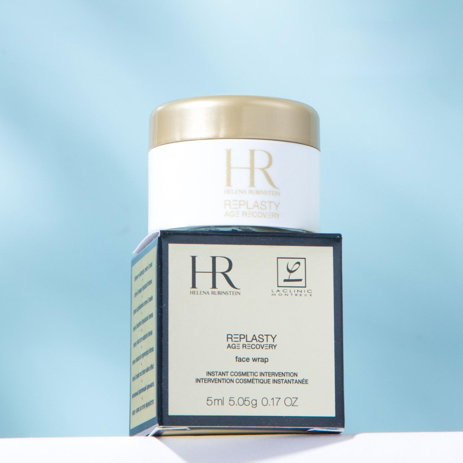 HR RePlasty Age Recovery Face Wrap 5ml Repair Soothe Anti-Aging белый