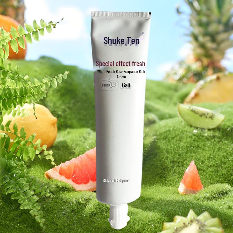 

Shuke Rose Fresh Breath Toothpaste Set