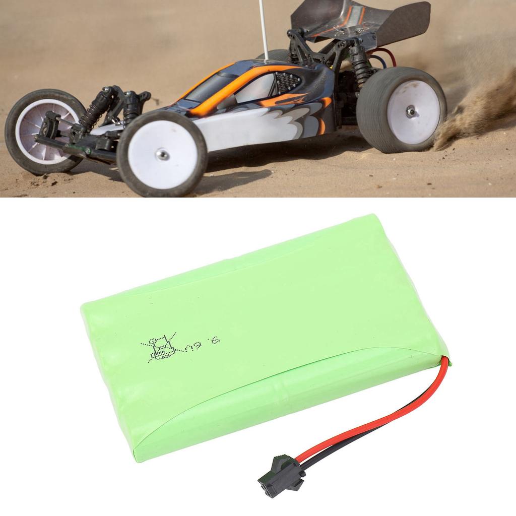 9,6 V 2400 mAh Bateria litowa Długotrwała Wielokrotna wymiana baterii litowej do samochodu RC