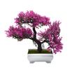 Fake Artificial Pot Plant Bonsai Potted Simulation Pine Tree Home/Office Decor Ornaments For Home Decoration Hotel Garden Decor