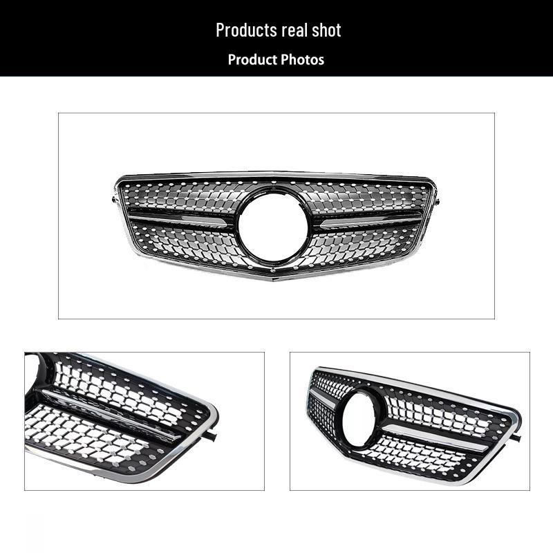 Starry Black Grille for 2009-2013 Mercedes-Benz E-Class W212