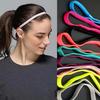 Hairbands Anti-slip Elastic Bands for Softball  Football Running Sports Head Band Rubber Sweatband