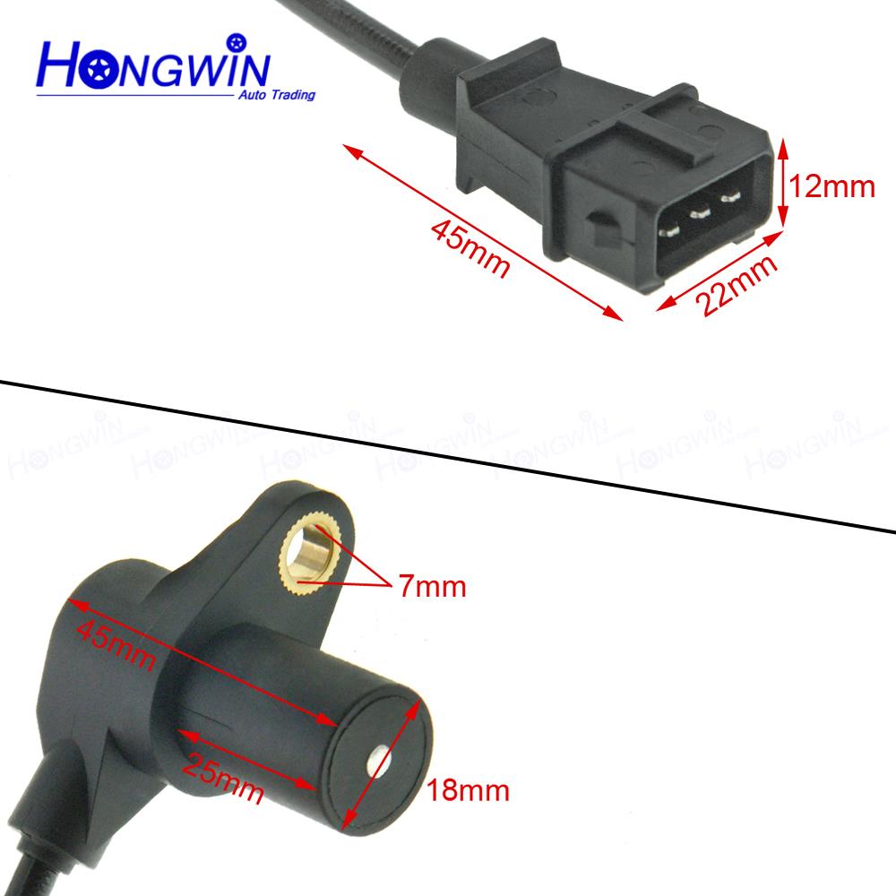 0K2A6-18891 Engine Crankshaft Sensor Fits KIA Carens Rondo Carnival Sedona 1998-2005 ,0K2A618891,0K2A6 18891