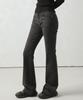 Urban Dress Thin Bootscut Pants Cotton Ivory (A Type)