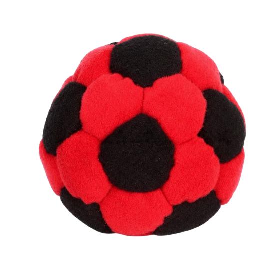 32 Panel Sand Filled Juggling Ball, Soft Footbag Toy for Kids Adults, Outdoor Soccer Kick Sack for Coordination
