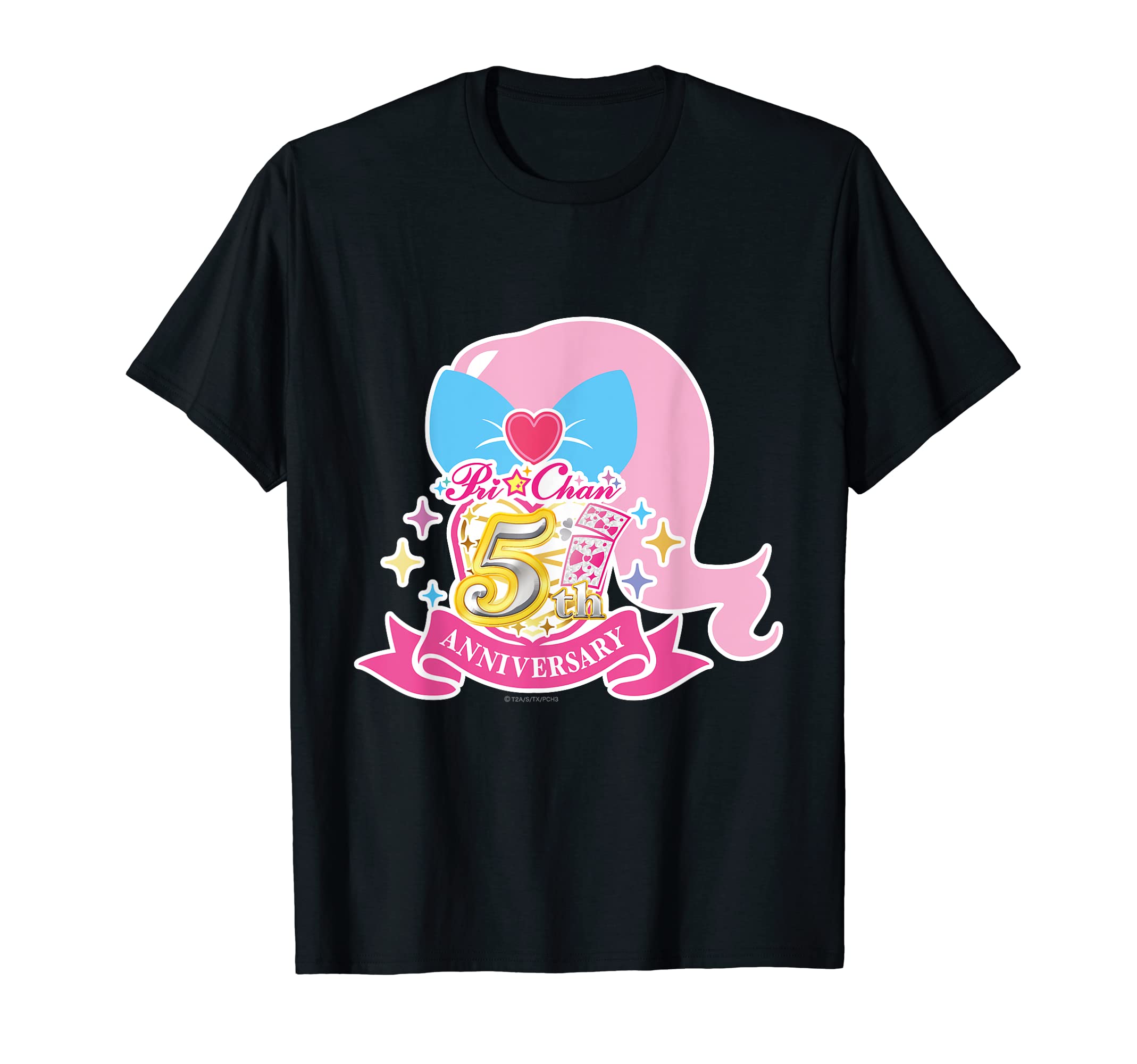 

Kiratto Prichan 5th Anniversary T-shirt
