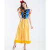 Stylish Snow White Cosplay Outfit Perfect For Halloween And Anime Character Events For Young Women