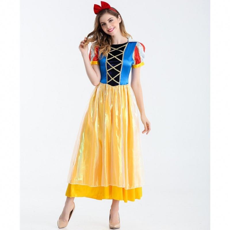 Stylish Snow White Cosplay Outfit Perfect For Halloween And Anime Character Events For Young Women