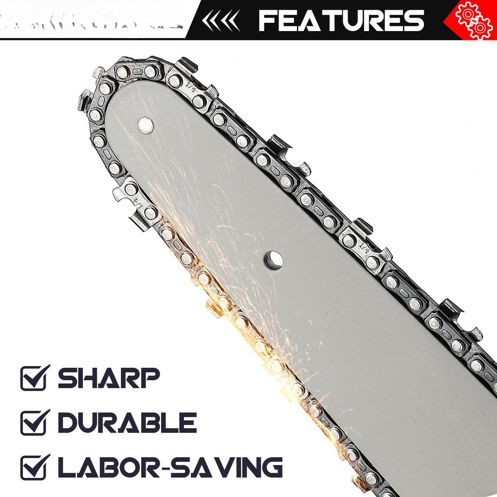 2000W 8 Inch Electric Chain Saw Brushless Cordless Pruning Mini ChainSaw Garden Tree Logging Saw Woodworking Tools