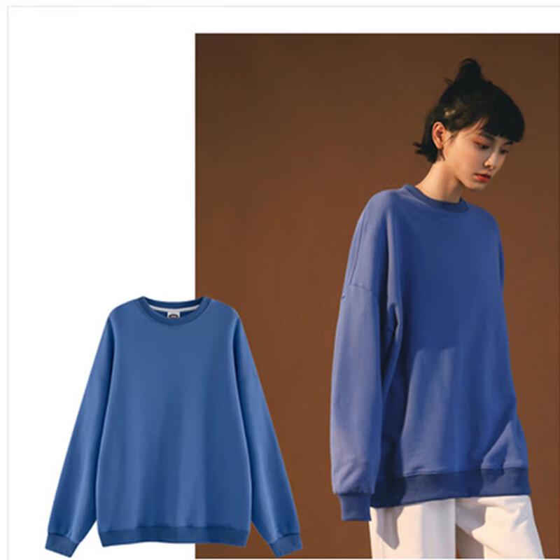 BFS900L Solid Heavyweight Crewneck Sweatshirt