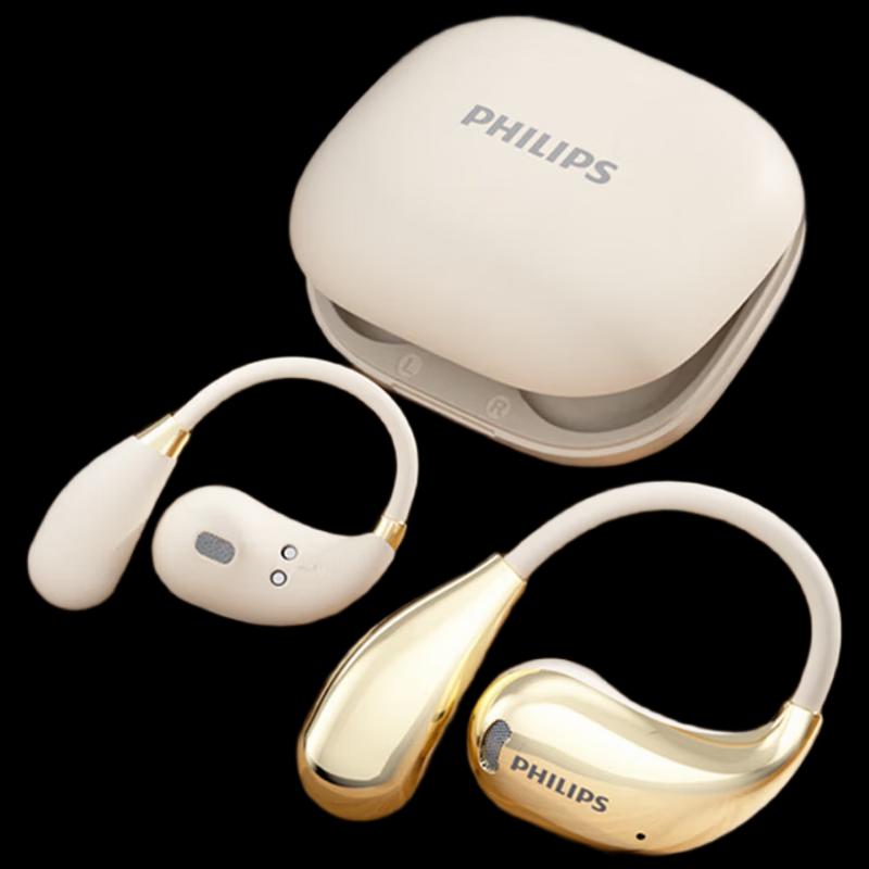 

Philips TAT2769 Open-Ear Ear-Hook Sports Bluetooth Headphones